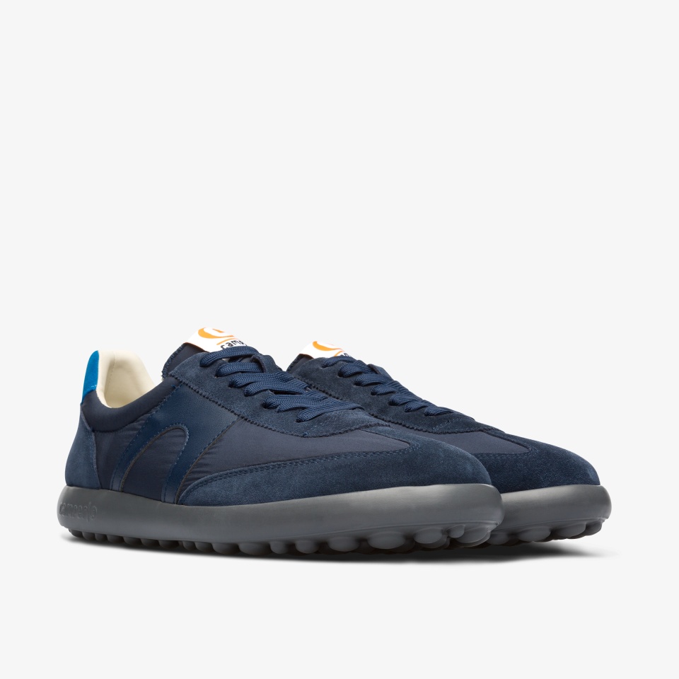 Camper Pelotas Xlite Blue - Camper Mens Sneakers ||7420-LBDQY||